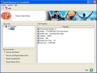 Incredimail Data Recovery by Unistal screenshot